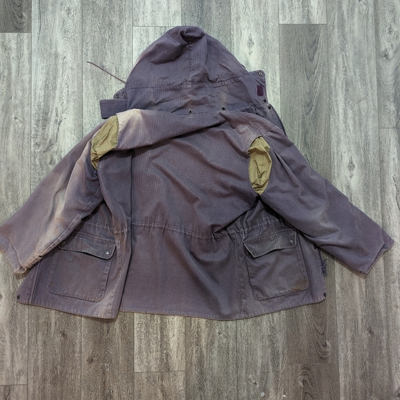 Vintage Merona Men's Large Sport Jacket Coat Purple - Picture 4 of 7